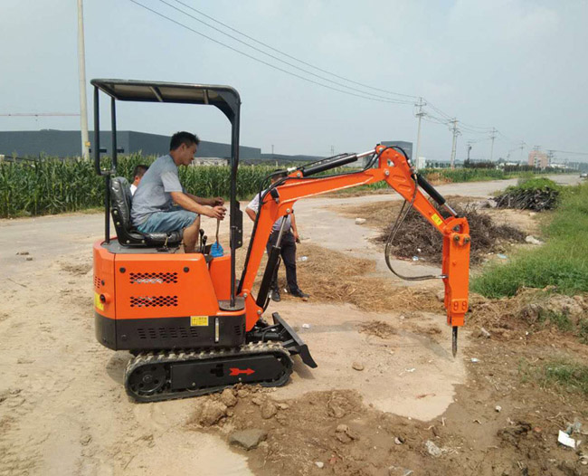 農用微型挖掘機