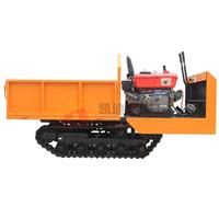 1噸座駕式履帶運(yùn)輸車