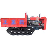 1噸座駕式履帶運(yùn)輸車