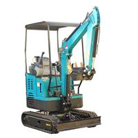 凱迪沃KV系列KV17先導(dǎo)小挖機_園林綠化小挖機